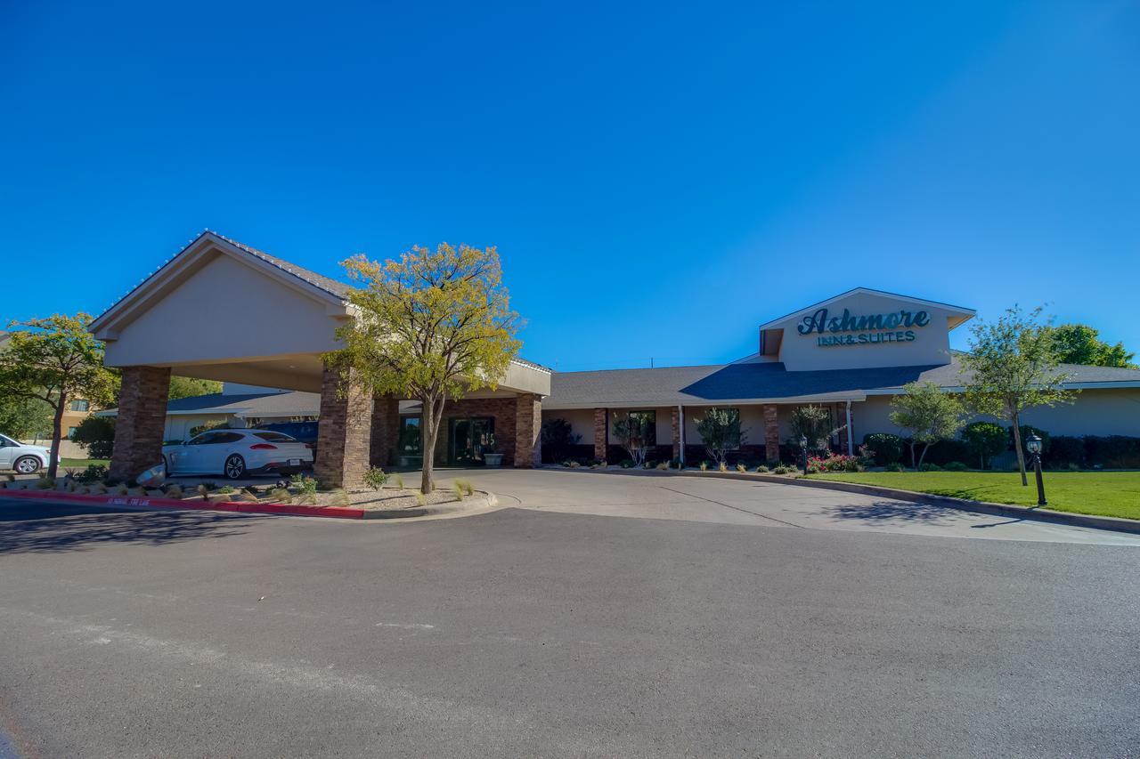 Ashmore Inn And Suites Lubbock Exterior foto