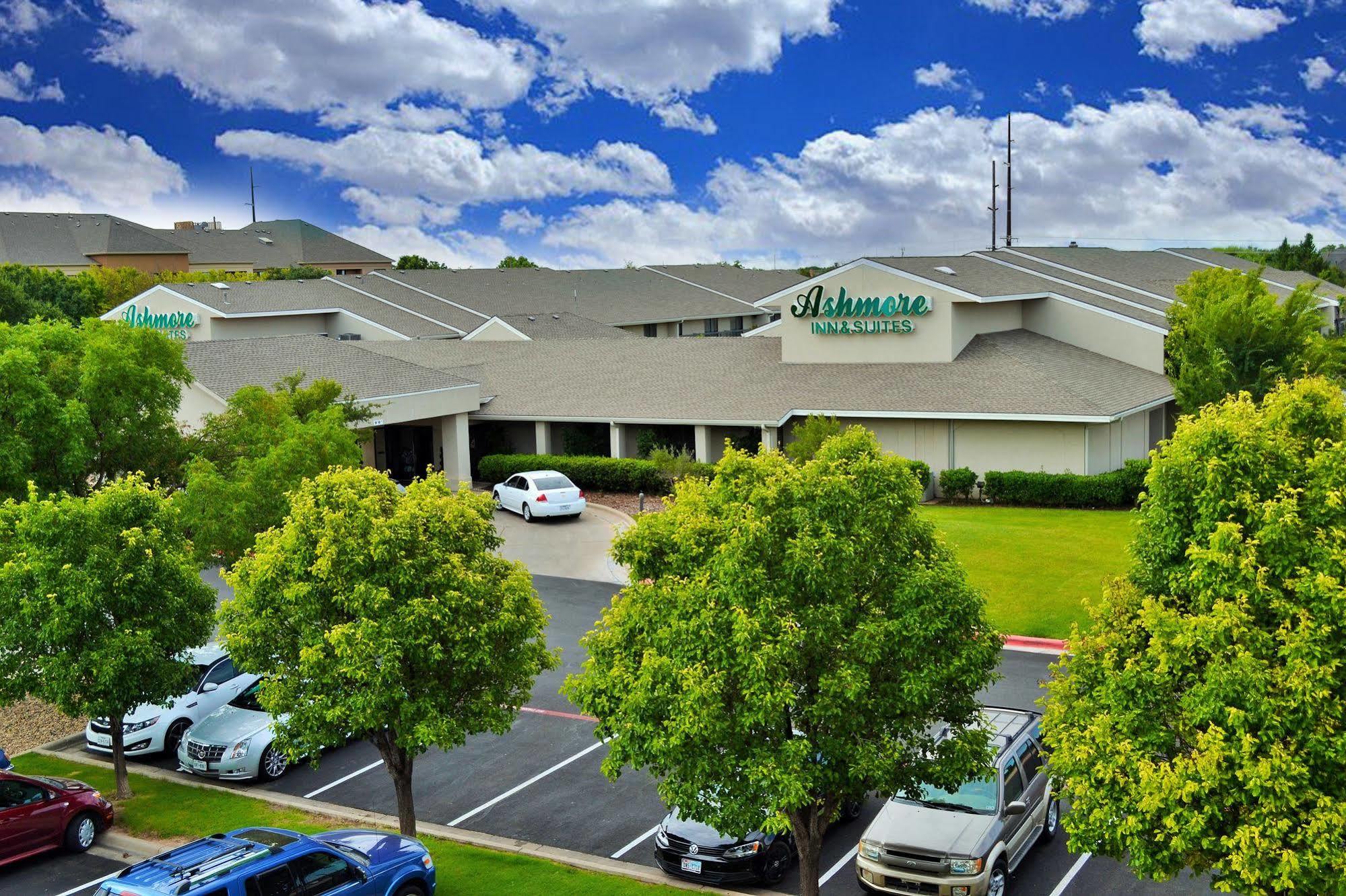Ashmore Inn And Suites Lubbock Exterior foto