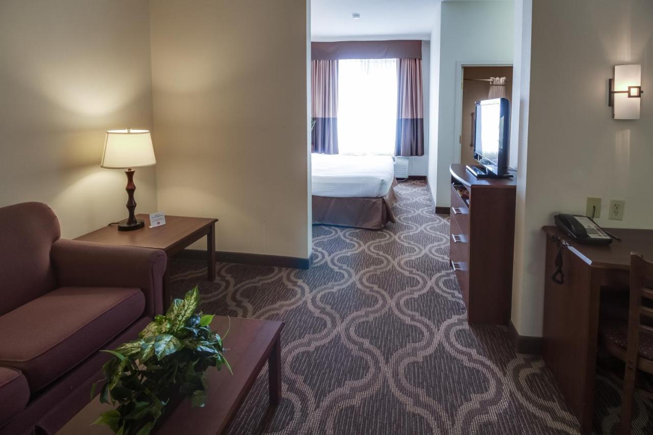 Ashmore Inn And Suites Lubbock Exterior foto